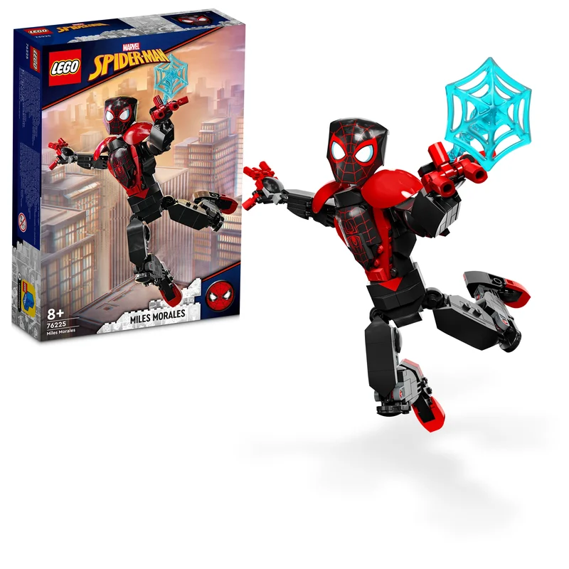 Promoting environmental awareness LEGOLEGO 76225 Marvel Super Heroes Miles Morales Figure Promoting environmental awareness LEGOLEGO 76225 Marvel Super Heroes Miles Morales Figure
