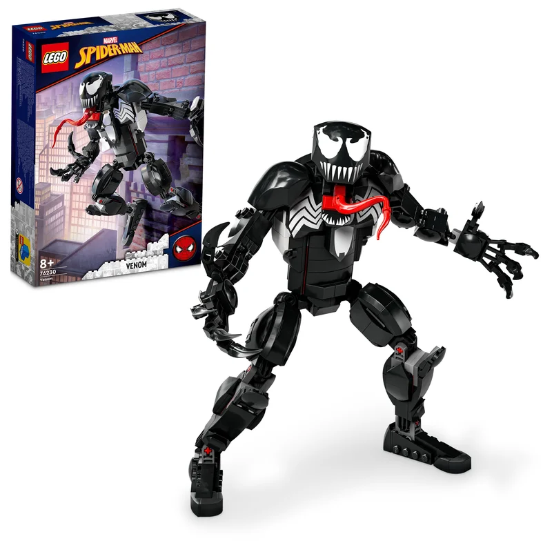 Fun-filled LEGO adventuresLEGO 76230 Marvel Super Heroes Venom Figure