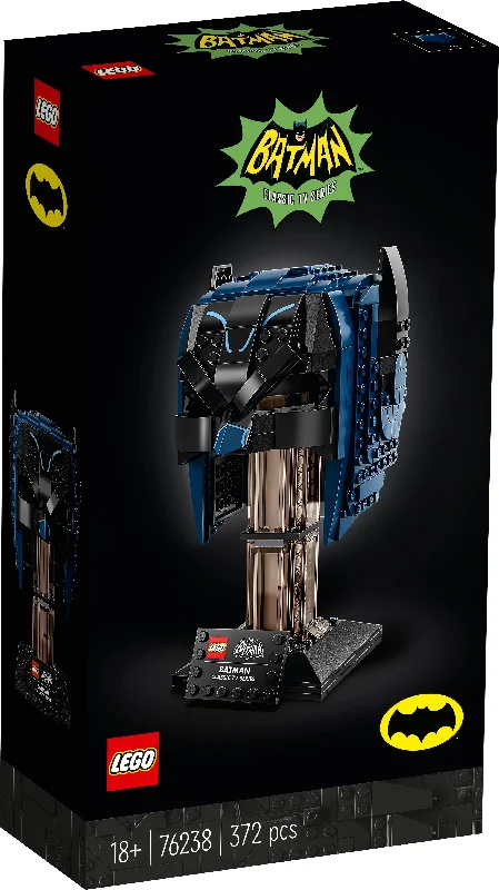 Promoting social skills LEGO playLEGO 76238 Classic Tv Series Batman Cowl