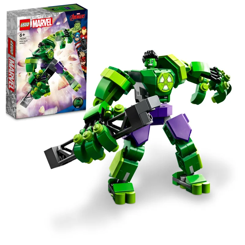 Skill-building LEGO activitiesLEGO 76241 Super Heroes Marvel Avengers Hulk Mech Armor Skill-building LEGO activitiesLEGO 76241 Super Heroes Marvel Avengers Hulk Mech Armor
