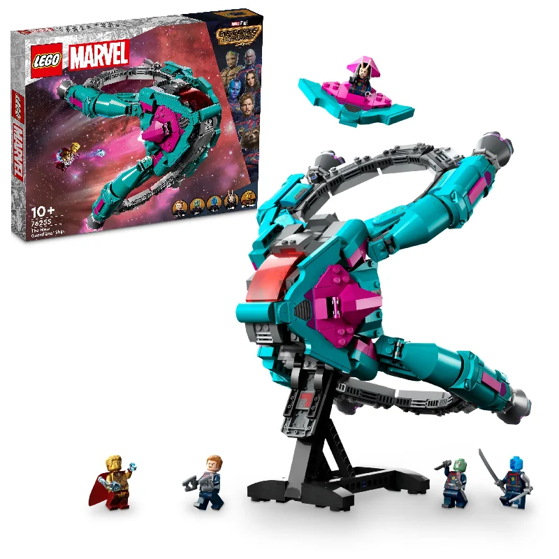 Inspiring problem-solving LEGO challengesLEGO 76255 Super Heroes Marvel The New Guardians' Ship Inspiring problem-solving LEGO challengesLEGO 76255 Super Heroes Marvel The New Guardians' Ship
