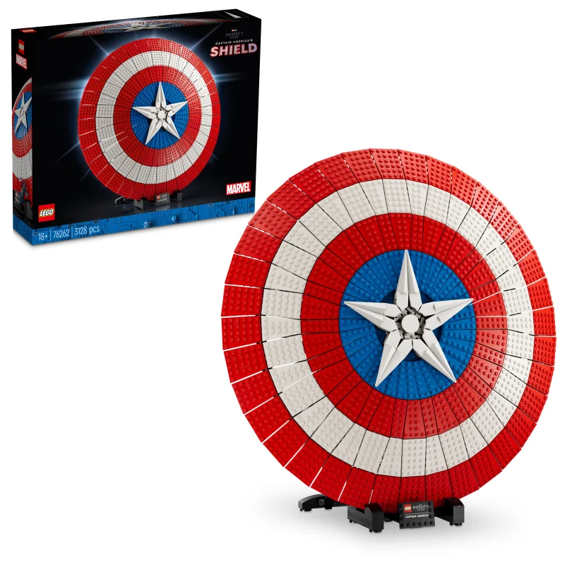 Encouraging resourcefulness LEGOLEGO 76262 Marvel Super Heroes Captain Americas Shield Encouraging resourcefulness LEGOLEGO 76262 Marvel Super Heroes Captain Americas Shield