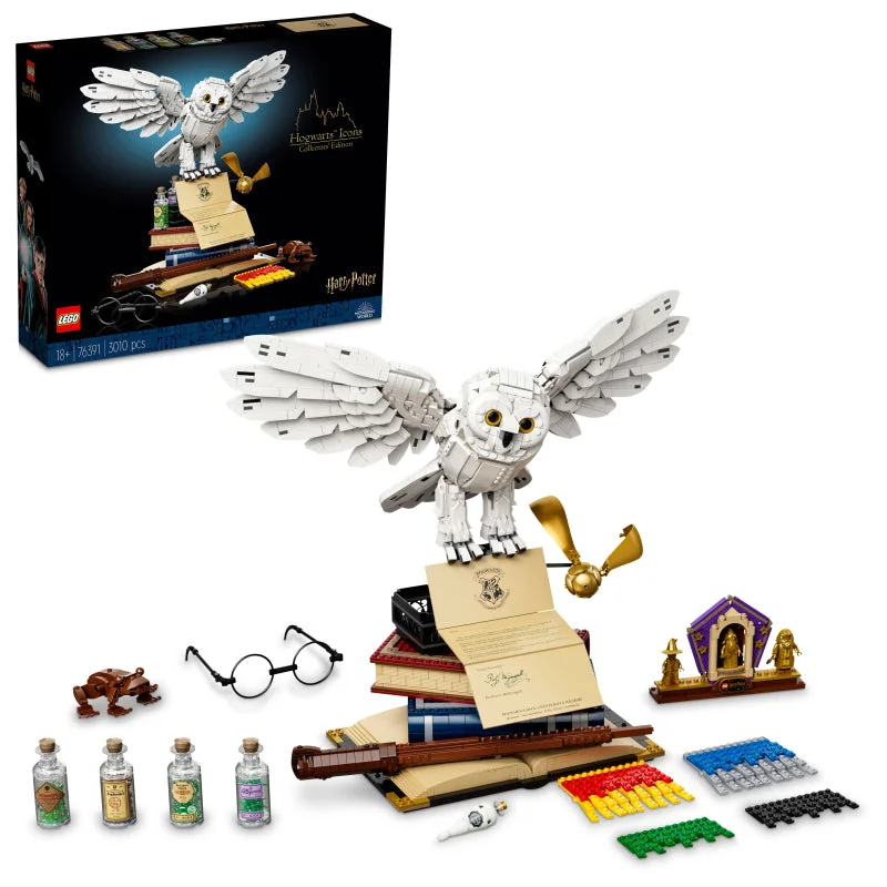 Promoting fine motor skills LEGO setsLEGO 76391 Harry Potter Hogwarts Icons - Collectors Edition Promoting fine motor skills LEGO setsLEGO 76391 Harry Potter Hogwarts Icons - Collectors Edition