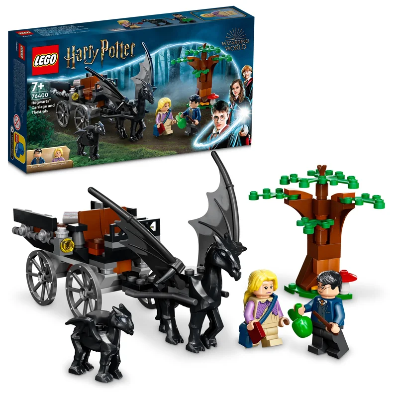 Customizable and personalized LEGO optionsLEGO 76400 Harry Potter Hogwarts Carriage And Thestrals Customizable and personalized LEGO optionsLEGO 76400 Harry Potter Hogwarts Carriage And Thestrals