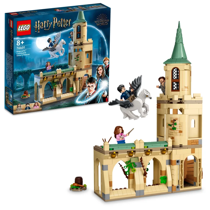 Encouraging hand-eye coordination LEGOLEGO 76401 Harry Potter Hogwarts Courtyard: Sirius’S Rescue Building Kit Encouraging hand-eye coordination LEGOLEGO 76401 Harry Potter Hogwarts Courtyard: Sirius’S Rescue Building Kit