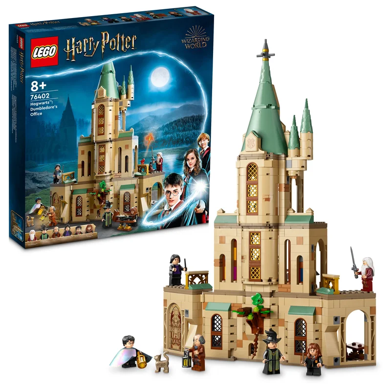 Age-appropriate LEGO toysLEGO 76402 Harry Potter Hogwarts: Dumbledore's Office