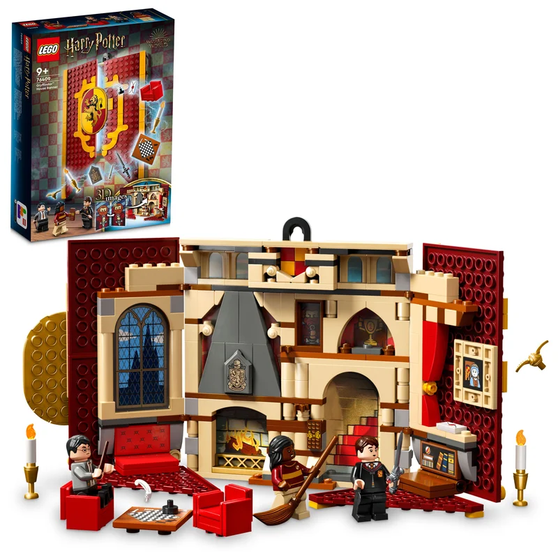 Imagination-sparking LEGO setsLEGO 76409 Harry Potter Gryffindor House Banner