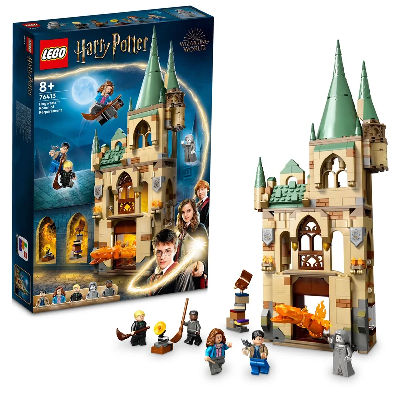 Providing a tactile learning experience LEGOLEGO 76413 Harry Potter Hogwarts: Room Of Requirement Providing a tactile learning experience LEGOLEGO 76413 Harry Potter Hogwarts: Room Of Requirement