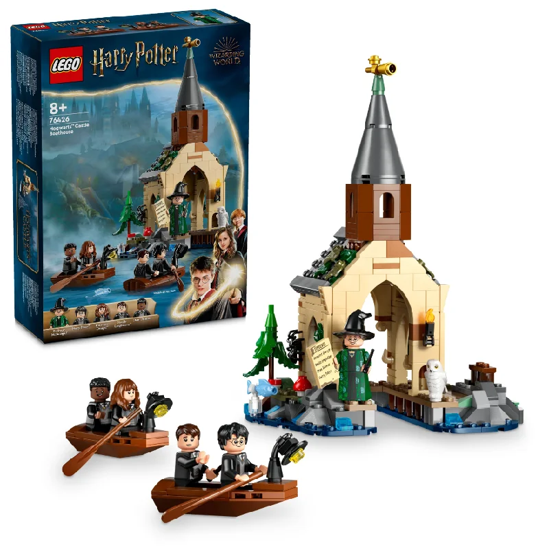 Endlessly customizable LEGO setsLEGO 76426 Harry Potter Hogwarts Castle Boathouse