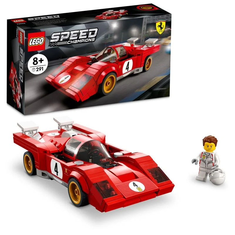 Fun-filled LEGO adventuresLEGO 76906 Speed Champions 1970 Ferrari 512 M