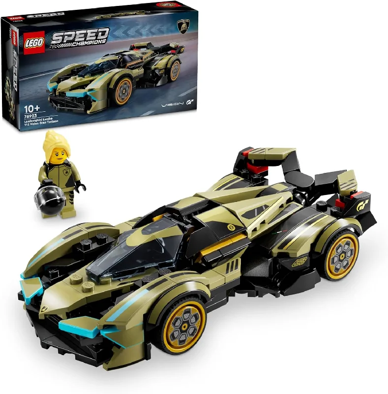 Seamlessly fitting LEGO connectionsLEGO 76923 Speed Champions Lamborghini Lambo V12 Vision Seamlessly fitting LEGO connectionsLEGO 76923 Speed Champions Lamborghini Lambo V12 Vision