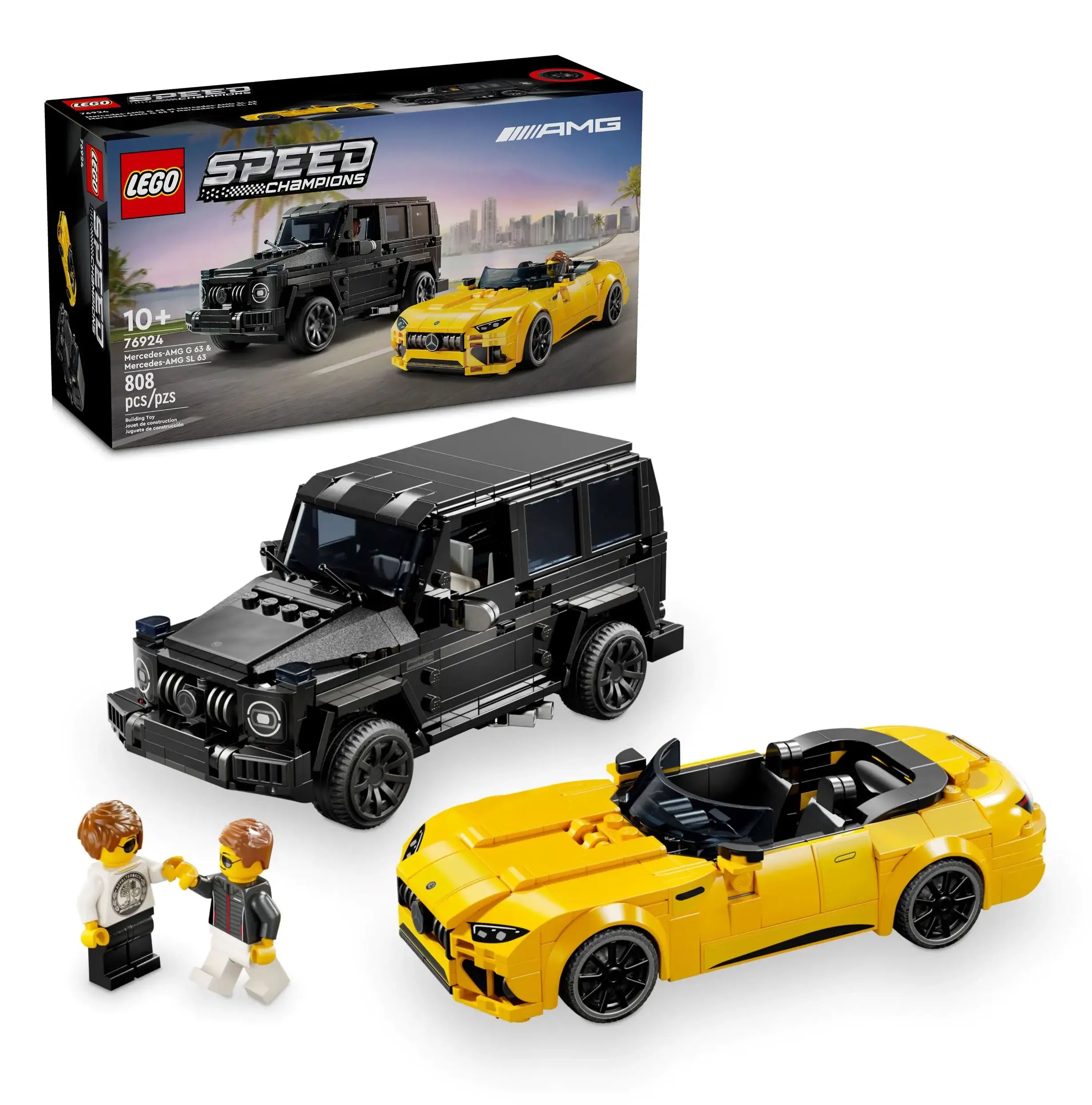 Perfect for both kids and adults LEGOLEGO 76924 Mercedes-AMG G 63 & Mercedes-AMG SL 63 Perfect for both kids and adults LEGOLEGO 76924 Mercedes-AMG G 63 & Mercedes-AMG SL 63