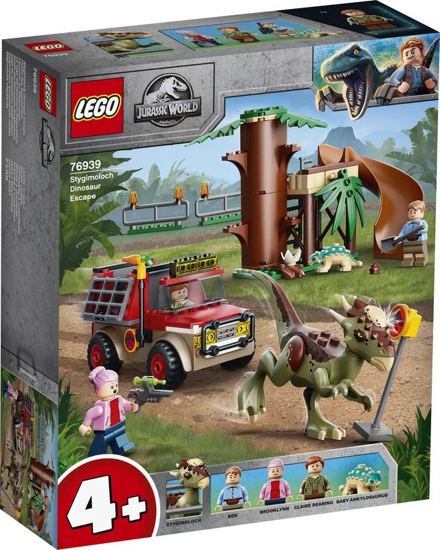Offering endless possibilities LEGOLEGO 76939 Jurassic World Stygimoloch Dinosaur Escape Offering endless possibilities LEGOLEGO 76939 Jurassic World Stygimoloch Dinosaur Escape