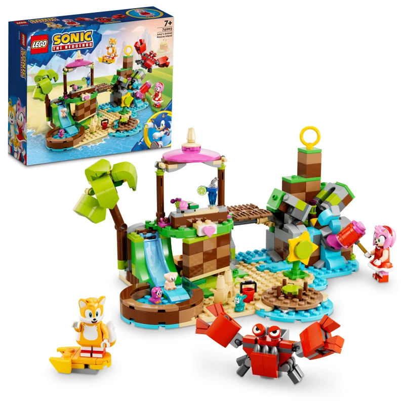 Fostering patience and perseverance LEGOLEGO 76992 Sonic The Hedgehog Amy's Animal Rescue Island