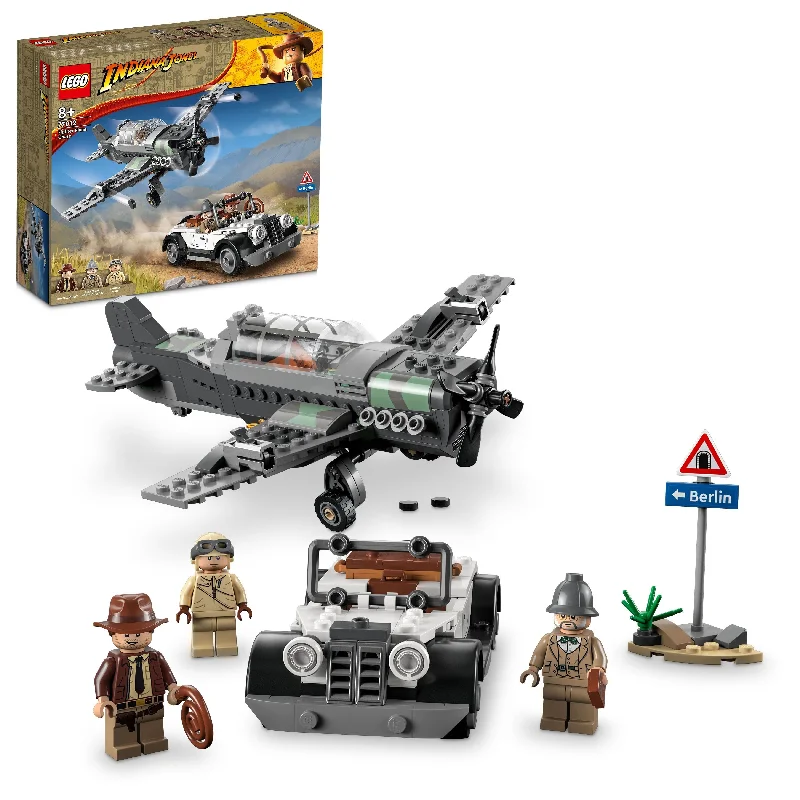 Inspiring creativity and innovation LEGOLEGO 77012 Indiana Jones Fighter Plane Chase