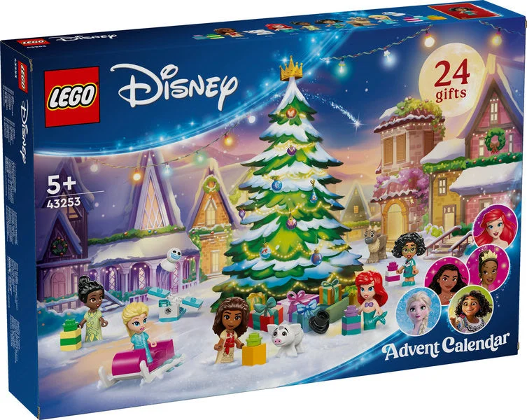 Skill-building LEGO activitiesLEGO Advent Calendar 2024 Disney Princess