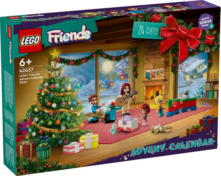 Iconic and recognizable LEGO charactersLEGO Advent Calendar 2024 Friends