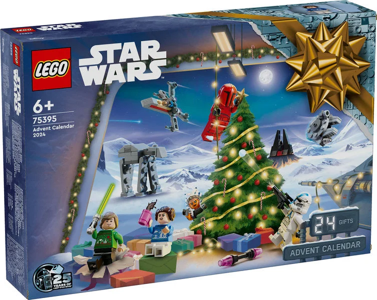Thematically rich LEGO setsLEGO Advent Calendar 2024 Star Wars
