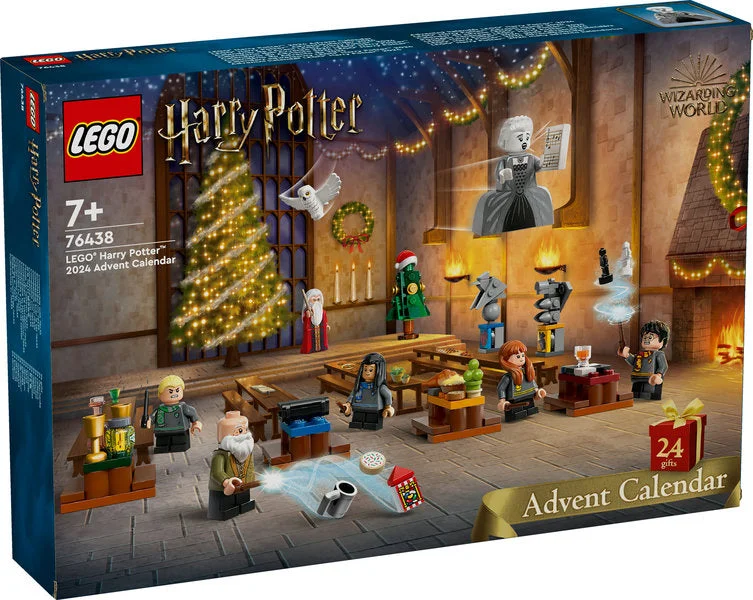 Environmentally friendly LEGO materialsLEGO Advent Calendar 2024 V29  Harry Potter