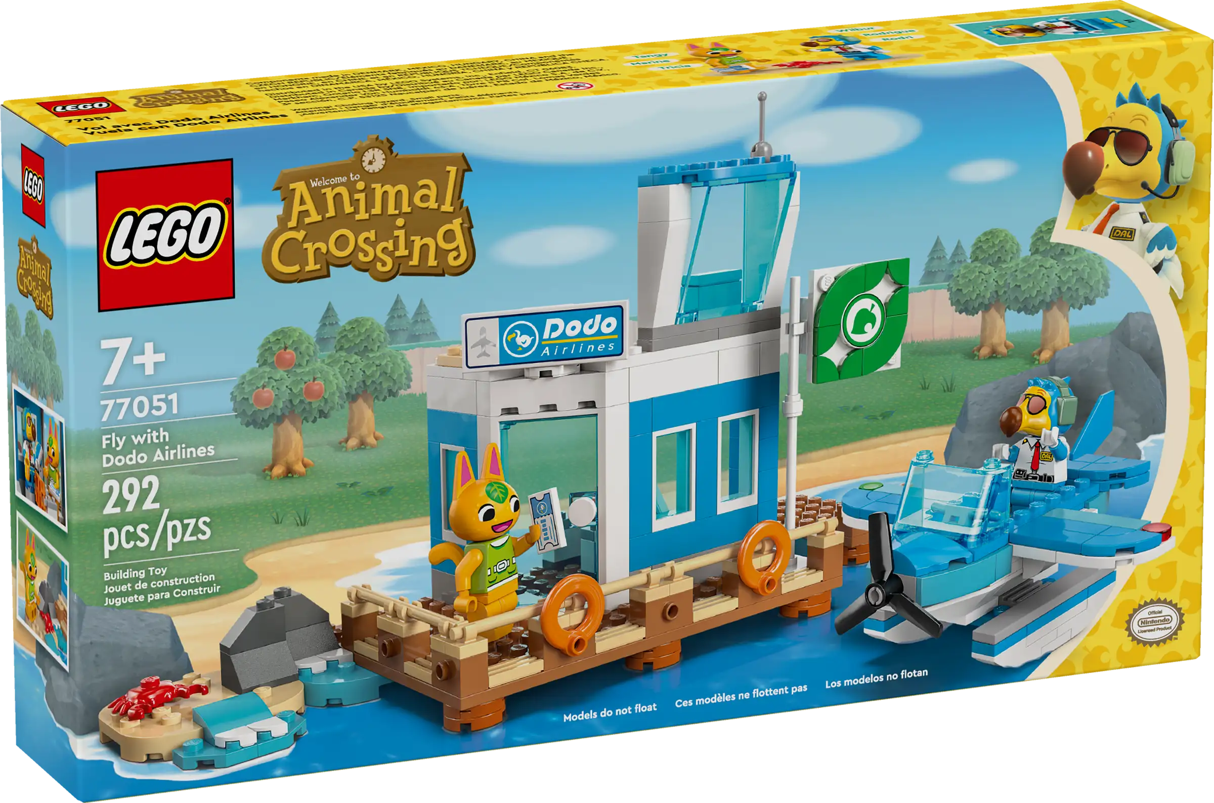 Adorable and charming LEGO charactersLEGO ANIMAL CROSSING 77051 Fly with Dodo Airlines Adorable and charming LEGO charactersLEGO ANIMAL CROSSING 77051 Fly with Dodo Airlines