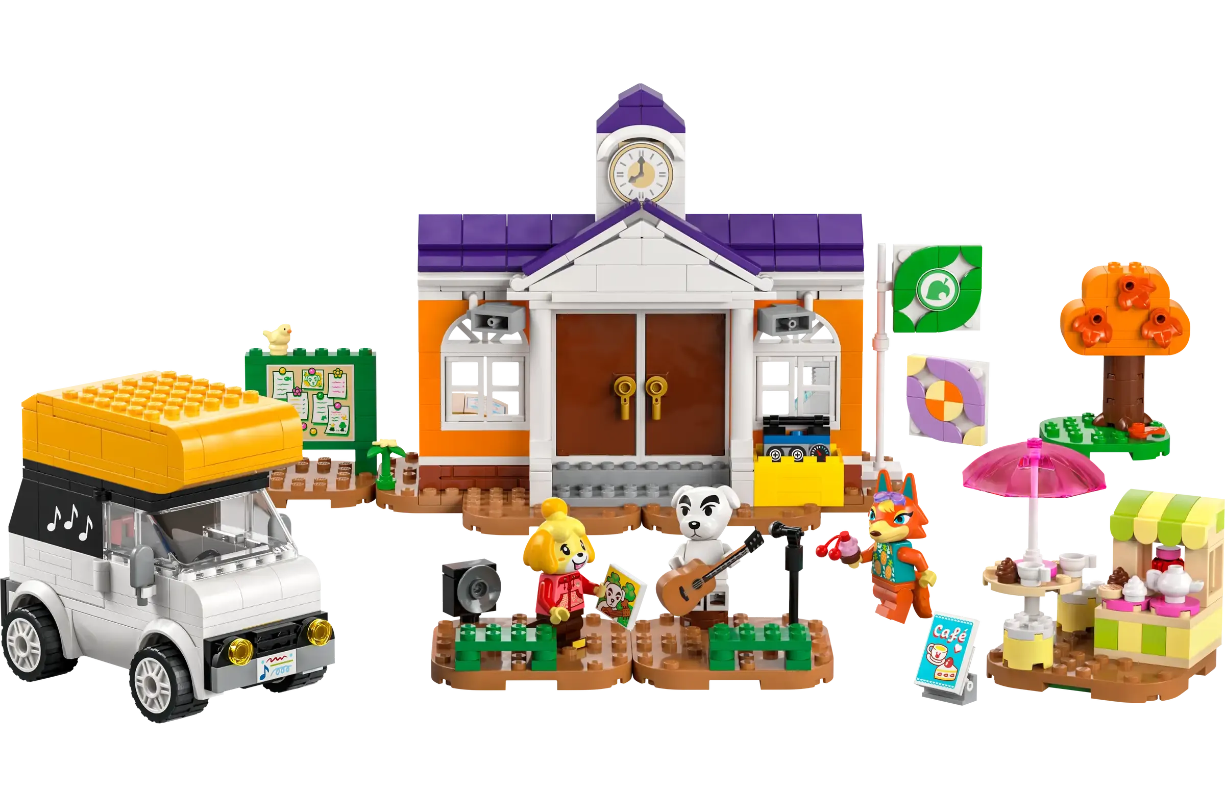 Offering hours of entertainment LEGOLEGO ANIMAL CROSSING 77052 K.K.'s Concert at the Plaza Offering hours of entertainment LEGOLEGO ANIMAL CROSSING 77052 K.K.'s Concert at the Plaza