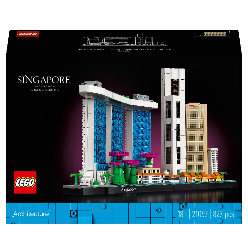 Universally loved LEGO toysLego Architecture Singapore