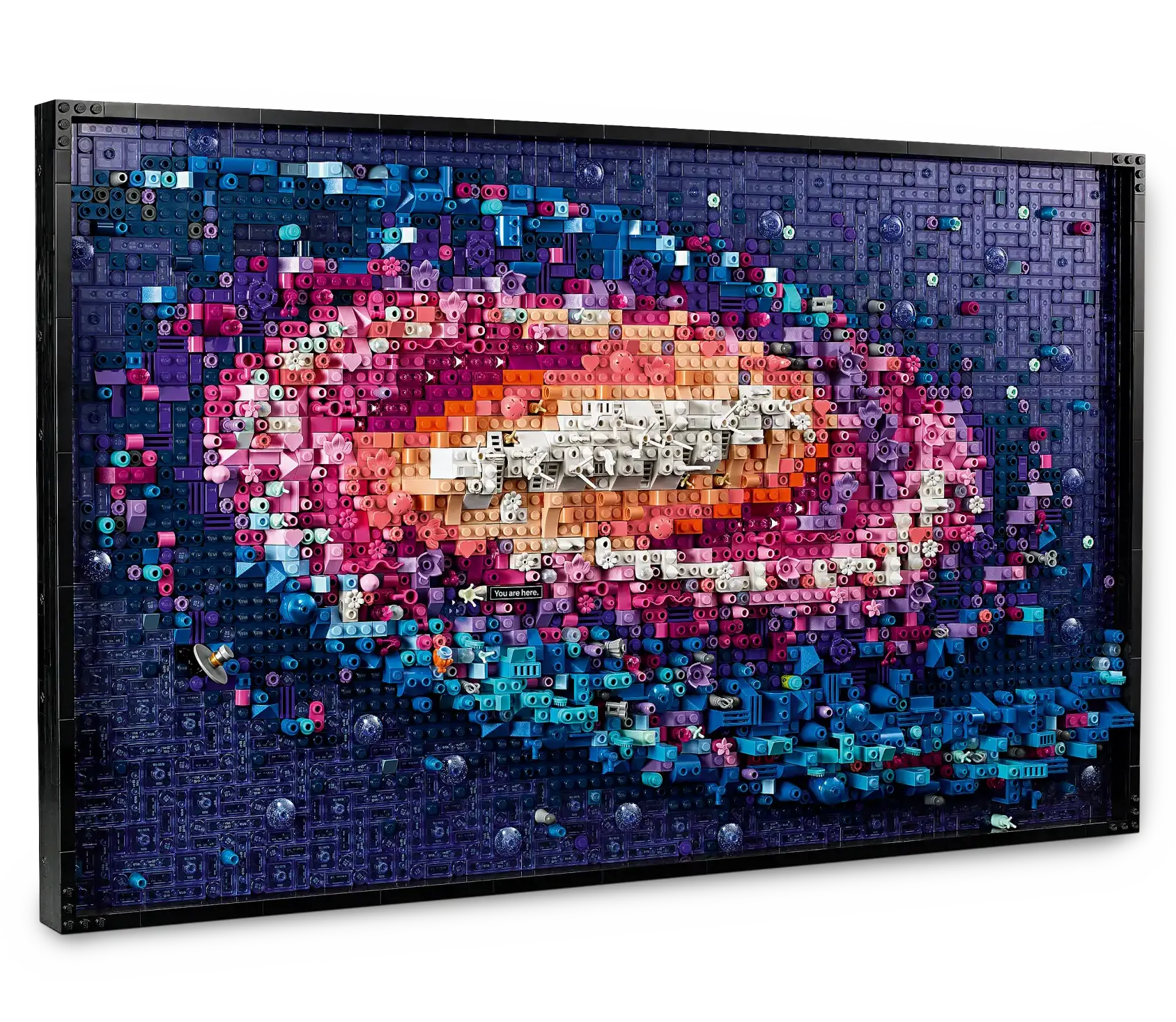 Timeless and classic LEGO toysLEGO ART 31212 The Milky Way Galaxy