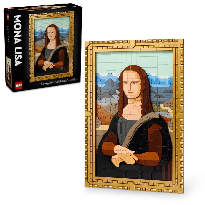Promoting emotional intelligence LEGOLEGO® Art Mona Lisa 31213