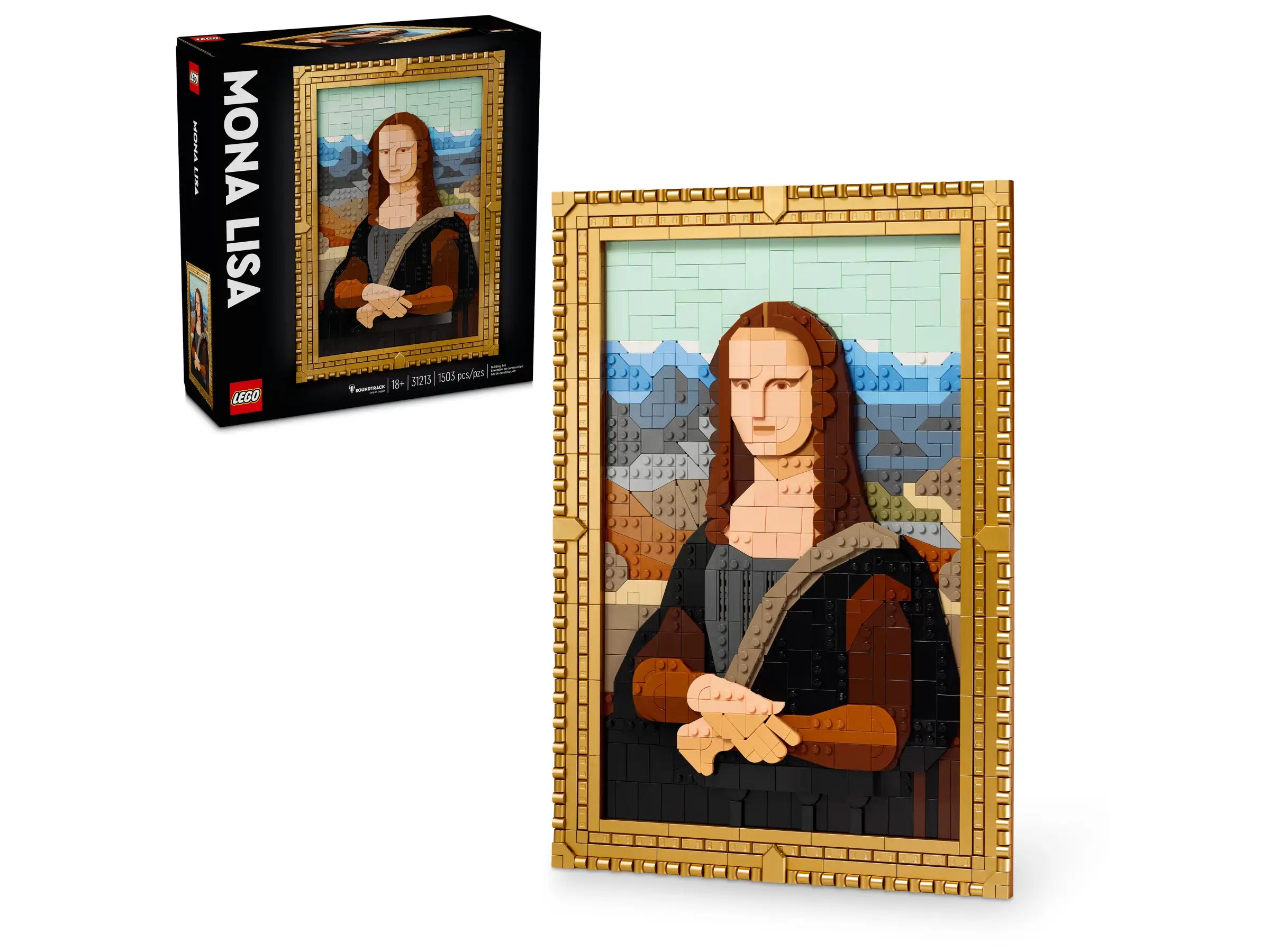 Offering a wide range of themes LEGOLEGO ART 32213 Mona Lisa