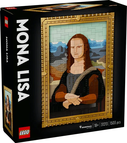Endlessly replayable LEGO scenariosLEGO Art: Mona Lisa