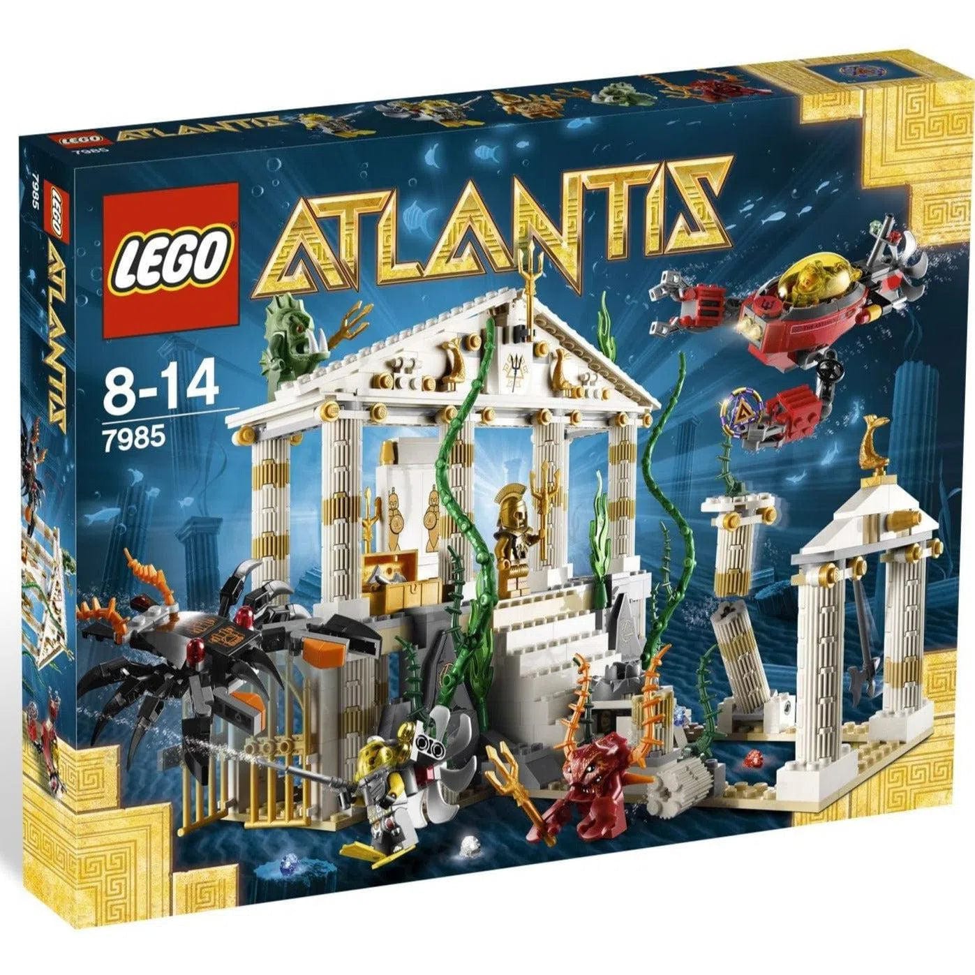 Offering interactive play LEGOLEGO [Atlantis] - City of Atlantis (7985)