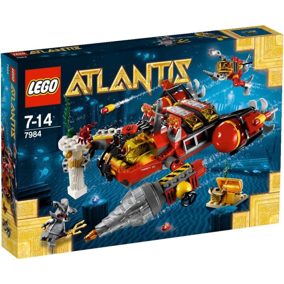 Offering endless joy LEGOLEGO [Atlantis] - Deep Sea Raider (7984)