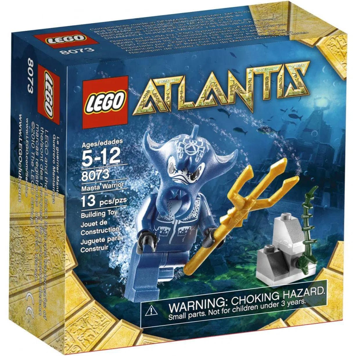 Offering a sense of accomplishment LEGOLEGO [Atlantis] - Manta Warrior (8073)