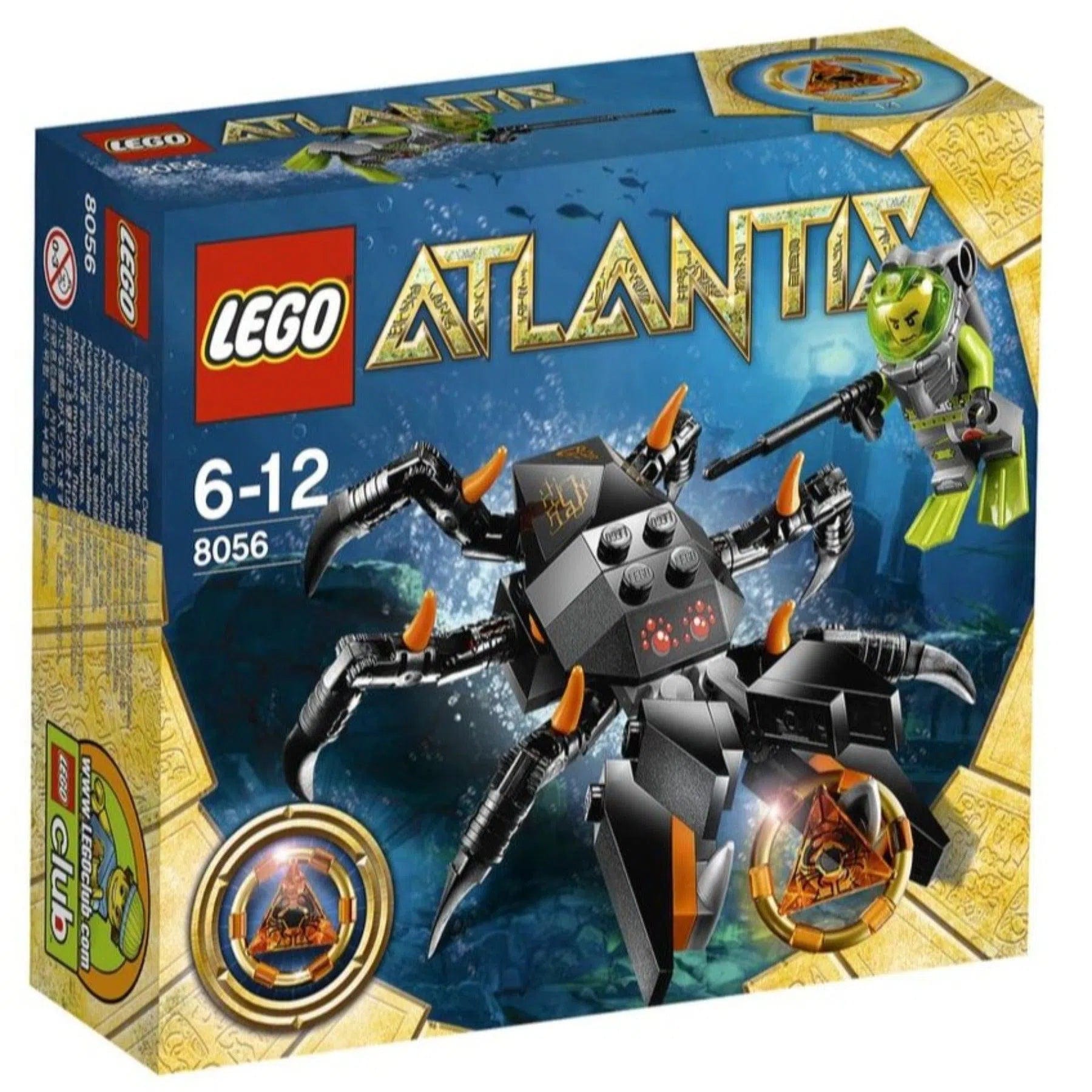 Inspiring future engineers LEGOLEGO [Atlantis] - Monster Crab Clash (8056)