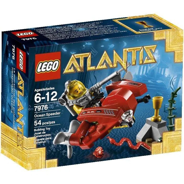 Highly adaptable LEGO creationsLEGO [Atlantis] - Ocean Speeder (7976)