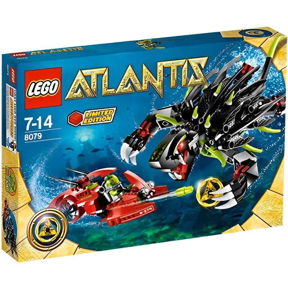Encouraging hand-eye coordination LEGOLEGO [Atlantis] - Shadow Snapper (8079)