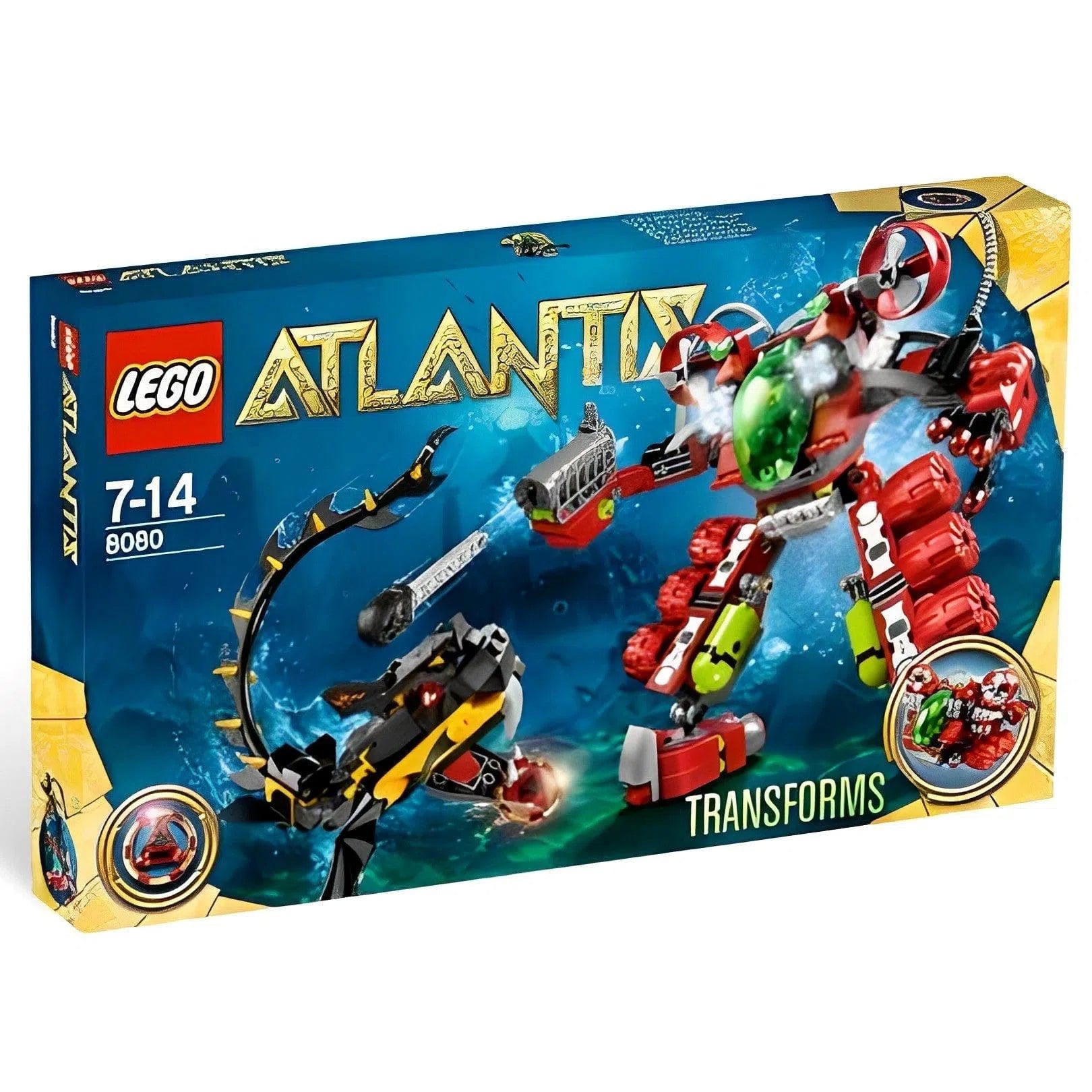 Promoting spatial awareness LEGOLEGO [Atlantis] - Undersea Explorer (8080)