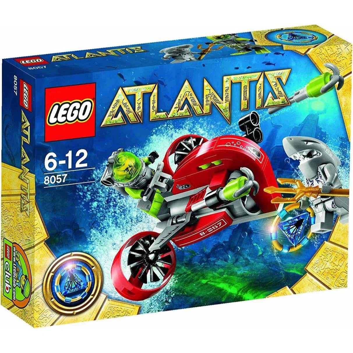 Reflecting diverse hobbies LEGO setsLEGO [Atlantis] - Wreck Raider (8057)