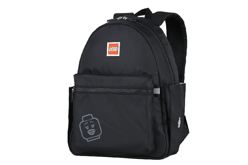 Offering a sense of pride LEGOLEGO Backpack Emoji Black Tribini Joy Large