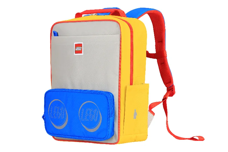 Promoting social skills LEGO playLEGO Backpack Iconic Blue Tribini Classic Medium