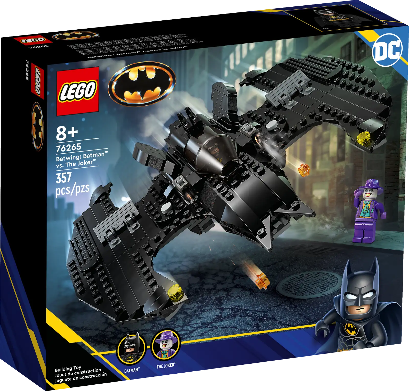 Inspiring future engineers LEGOLEGO® Batman Batwing: Batman™ vs. The Joker™ 76265