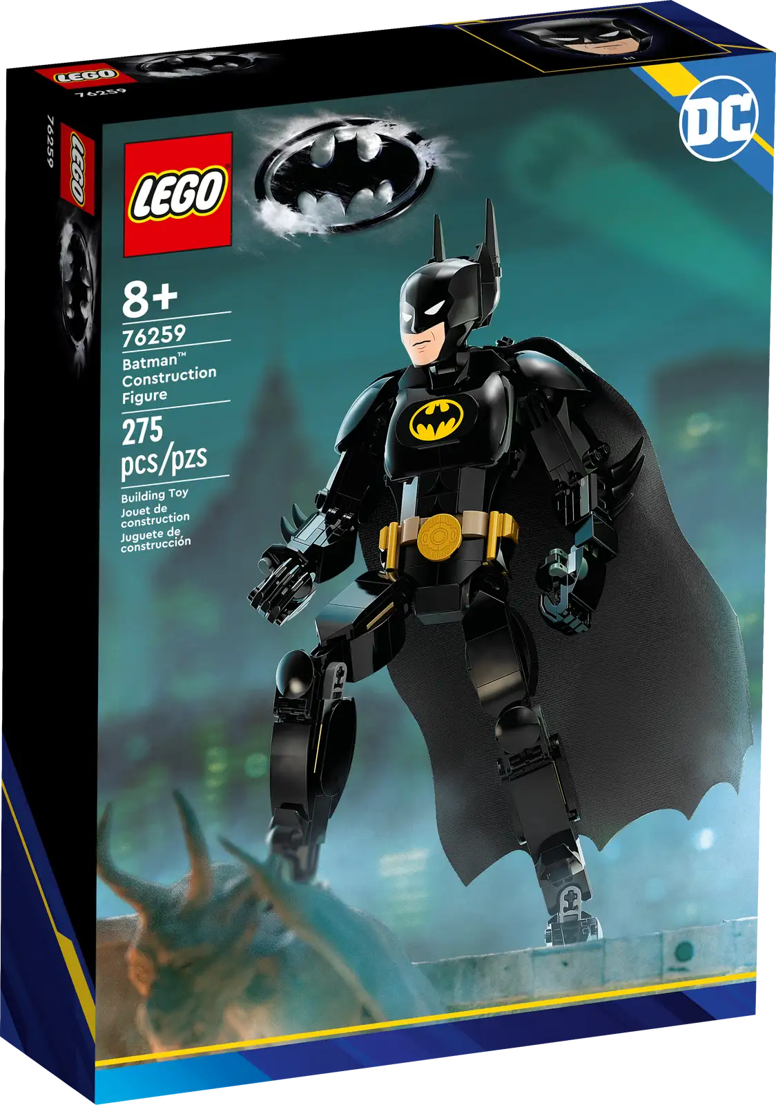 Encouraging resourcefulness LEGOLEGO® Batman™ Construction Figure 76259