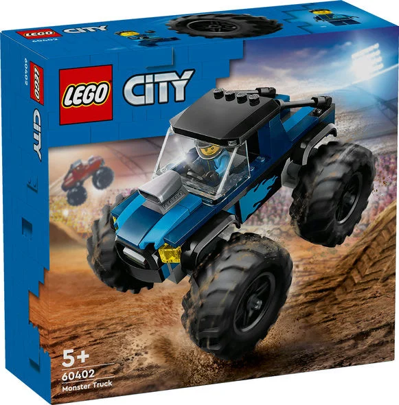 Promoting emotional intelligence LEGOLego City Blue Monster Truck 60402