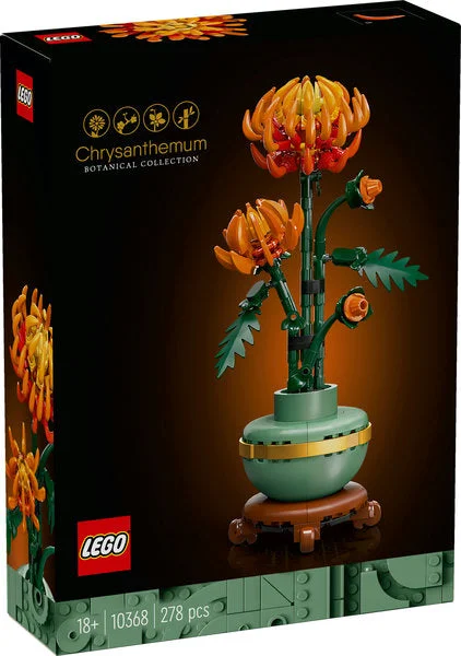 Encouraging hand-eye coordination LEGOLEGO Botanical Collection Chrysanthemum