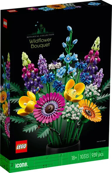 Gender-neutral LEGO toysLEGO Botanical Collection Wildflower Bouquet