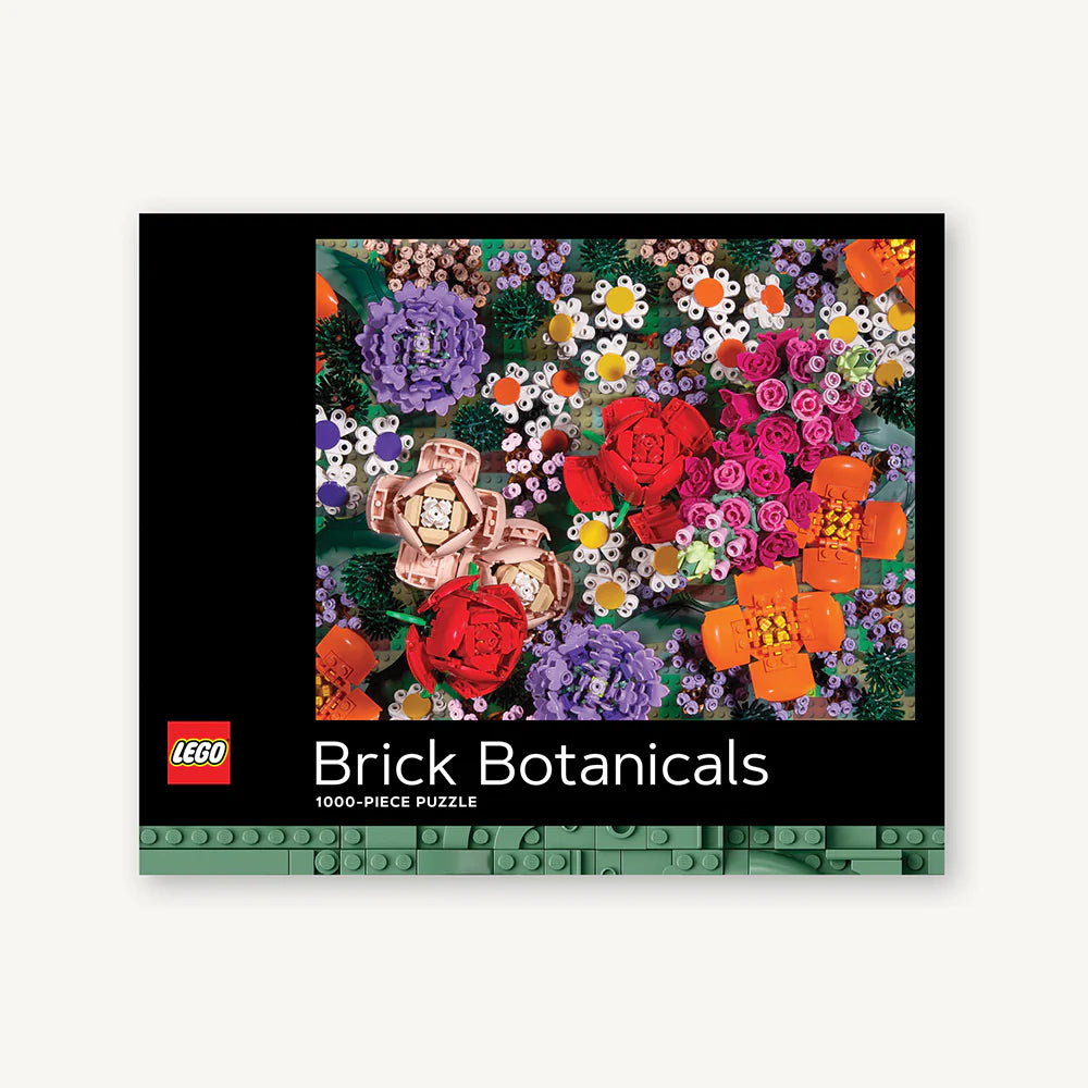 Intricate and intricate LEGO designsLEGO Brick Botanicals 1000 Piece Jigsaw Puzzle