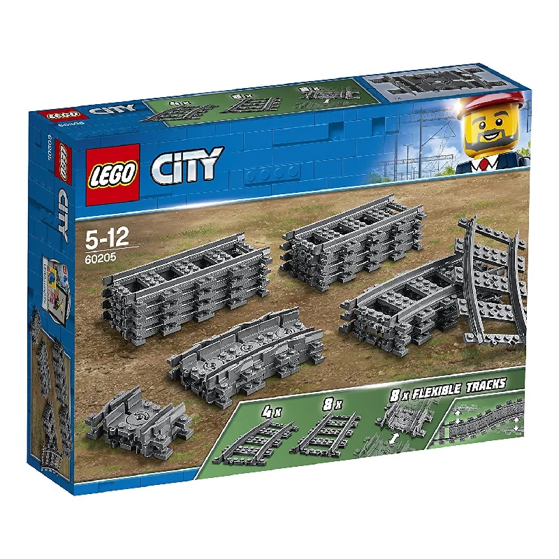 Offering endless possibilities LEGOLego City 60205 Track Set