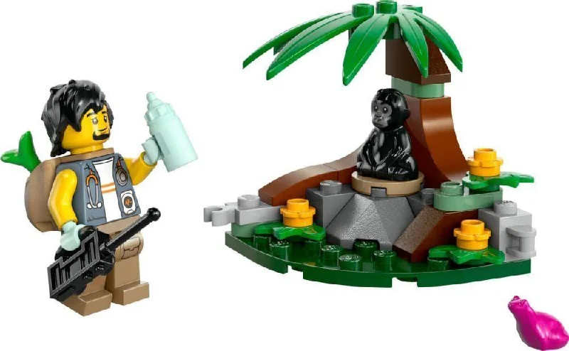 Promoting empathy and understanding LEGOLEGO® City Baby Gorilla Encounter 30665