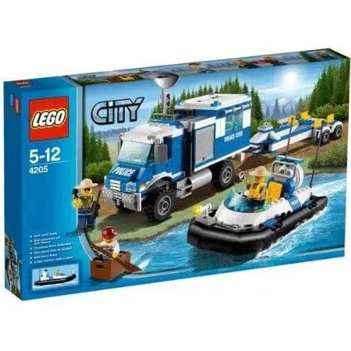 Enhancing cognitive development LEGOLEGO [City] - Off-Road Command Center Building Set (4205)