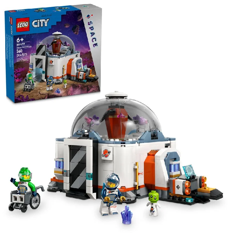 Adorable and charming LEGO charactersLEGO® City Space Science Lab Toy Building Set 60439 Adorable and charming LEGO charactersLEGO® City Space Science Lab Toy Building Set 60439